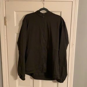 XL Lululemon olive green bomber jacket